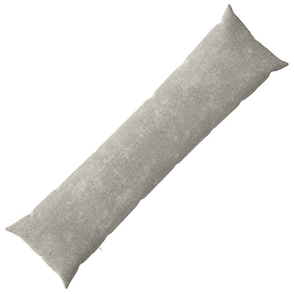 Cushion Cover HEERLEN Light Grey 40 x 145 cm Chenille Fabric