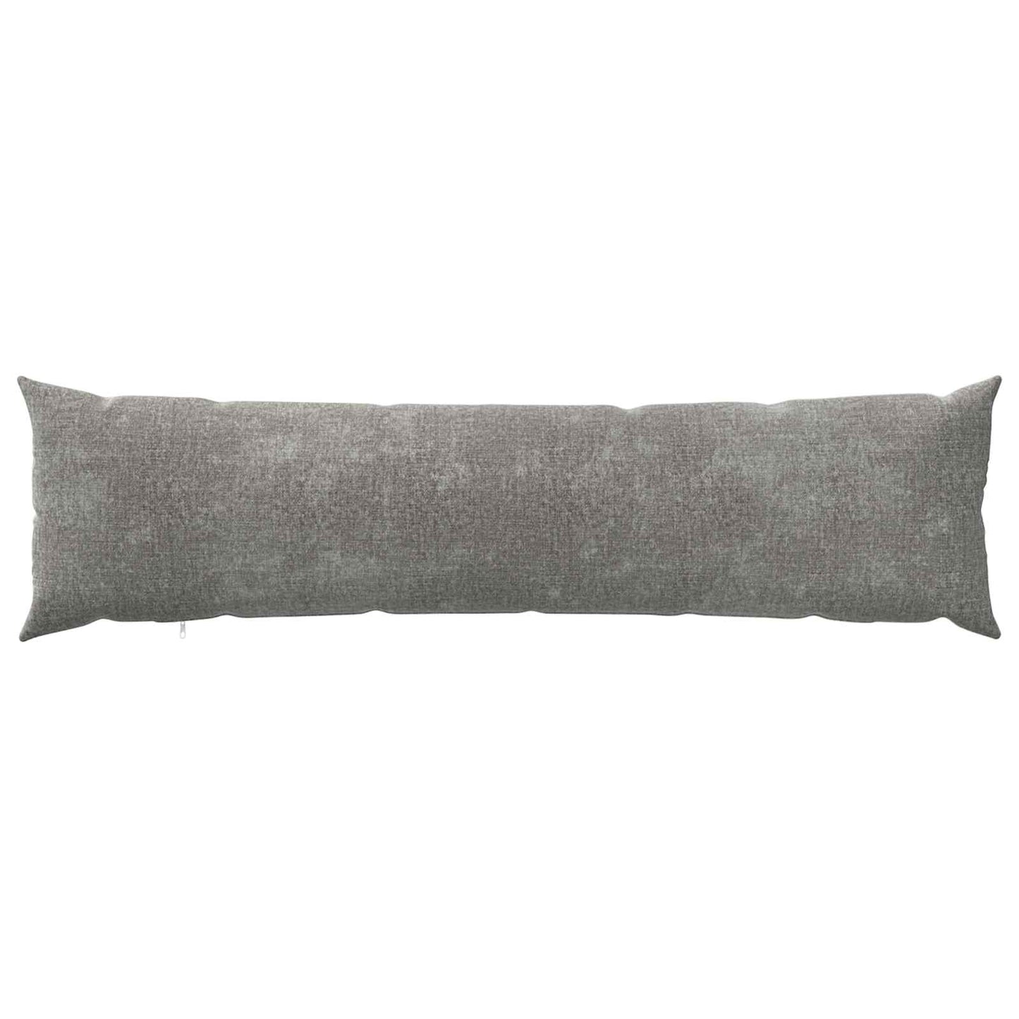 Cushion Cover HEERLEN Light Grey 40 x 145 cm Chenille Fabric