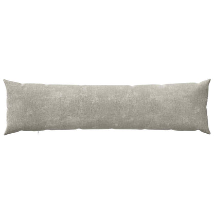 Cushion Cover 2 pcs HEERLEN Light Grey 40 x 145 cm
