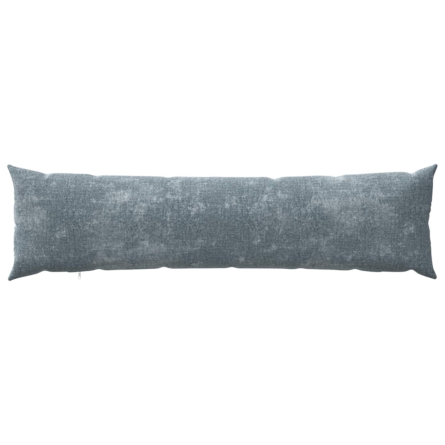 Cushion Cover HEERLEN Light Blue 40 x 145 cm Chenille Fabric