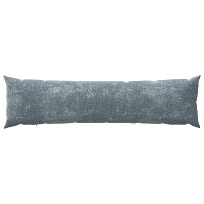 Cushion Cover HEERLEN Light Blue 40 x 145 cm Chenille Fabric