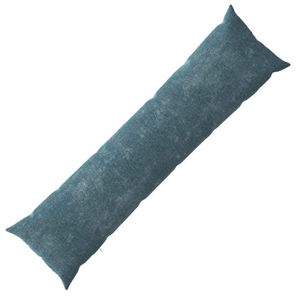 Cushion Cover HEERLEN Blue 40 x 145 cm Chenille Fabric