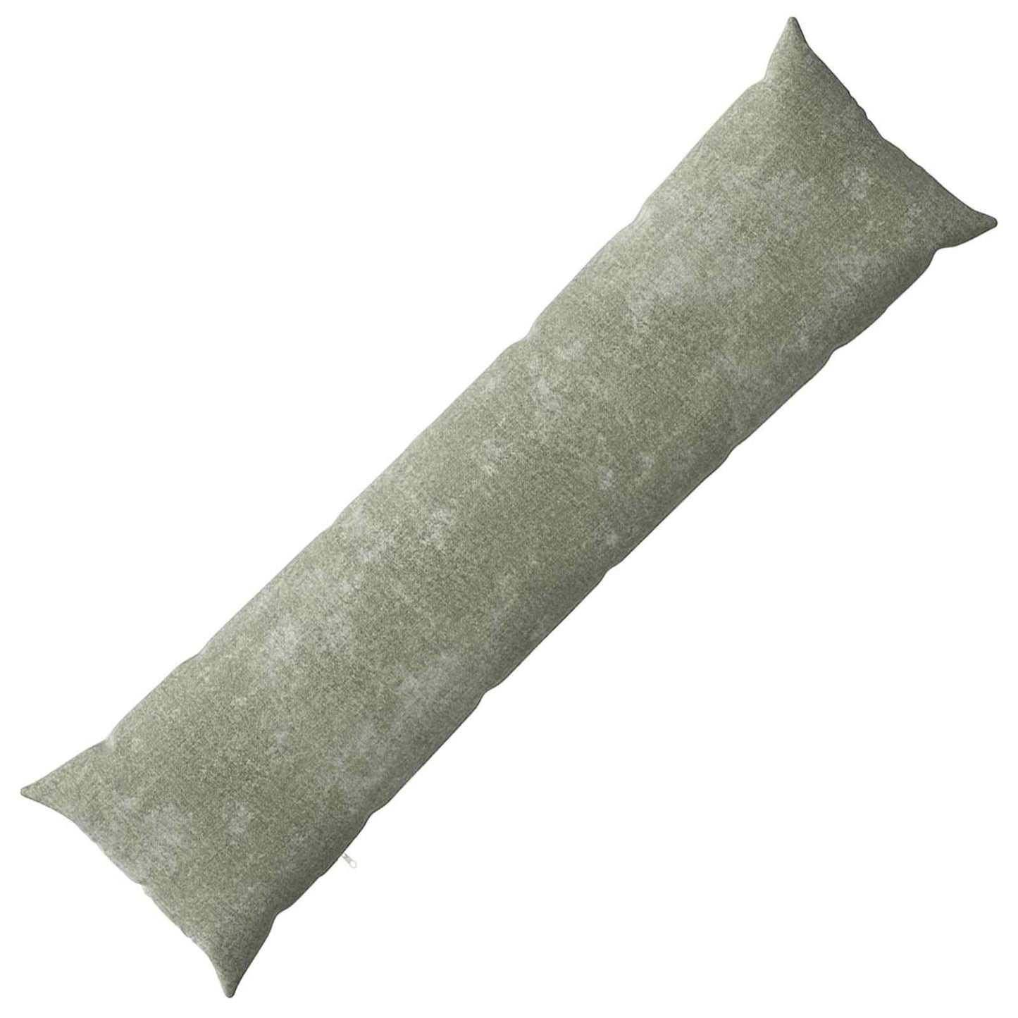 Cushion Cover HEERLEN Green 40 x 145 cm Chenille Fabric