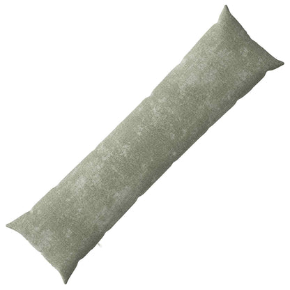 Cushion Cover HEERLEN Green 40 x 145 cm Chenille Fabric