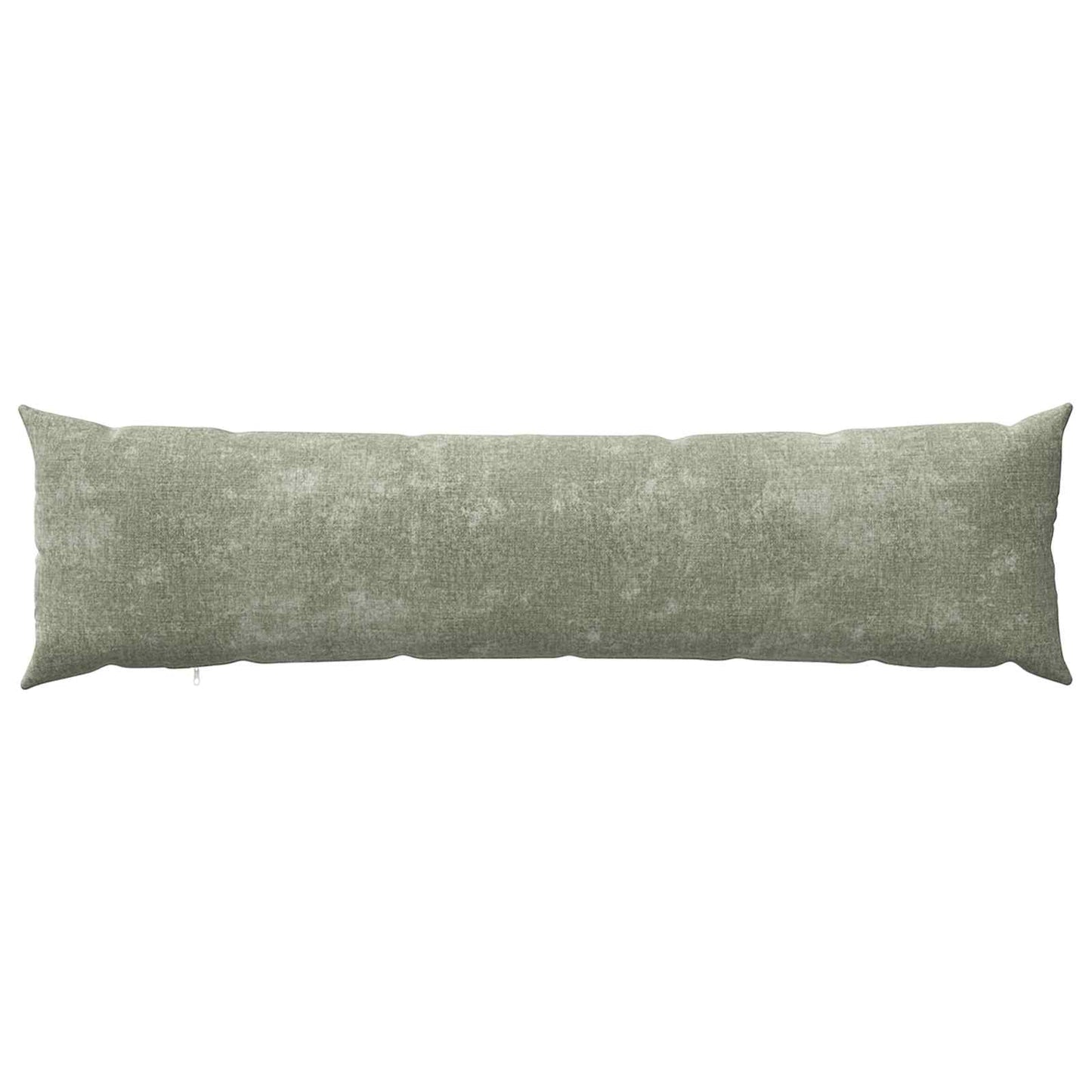 Cushion Cover HEERLEN Green 40 x 145 cm Chenille Fabric