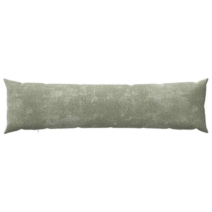 Cushion Cover HEERLEN Green 40 x 145 cm Chenille Fabric
