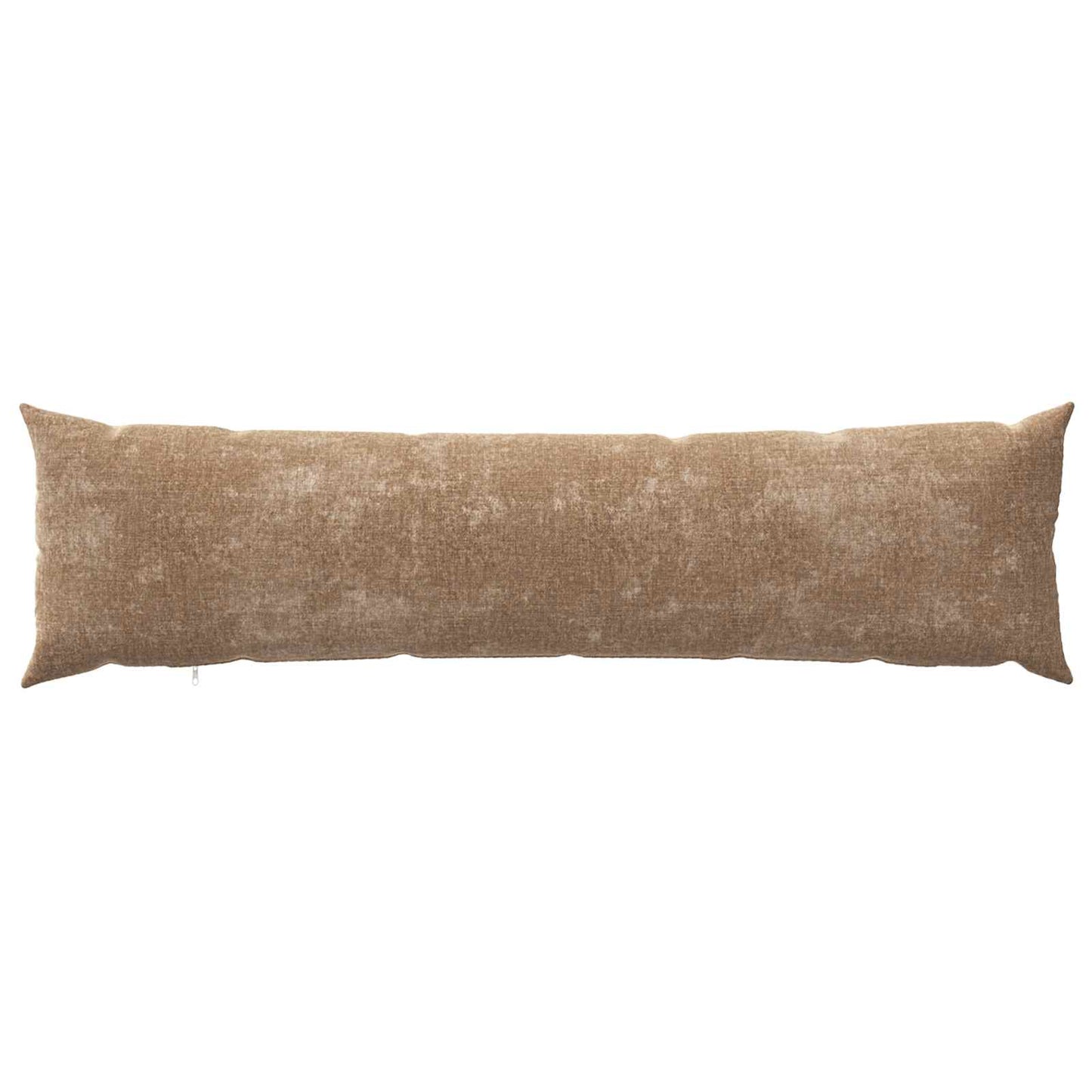 Cushion Cover 2 pcs HEERLEN Brown 40 x 145 cm Chenille Fabric