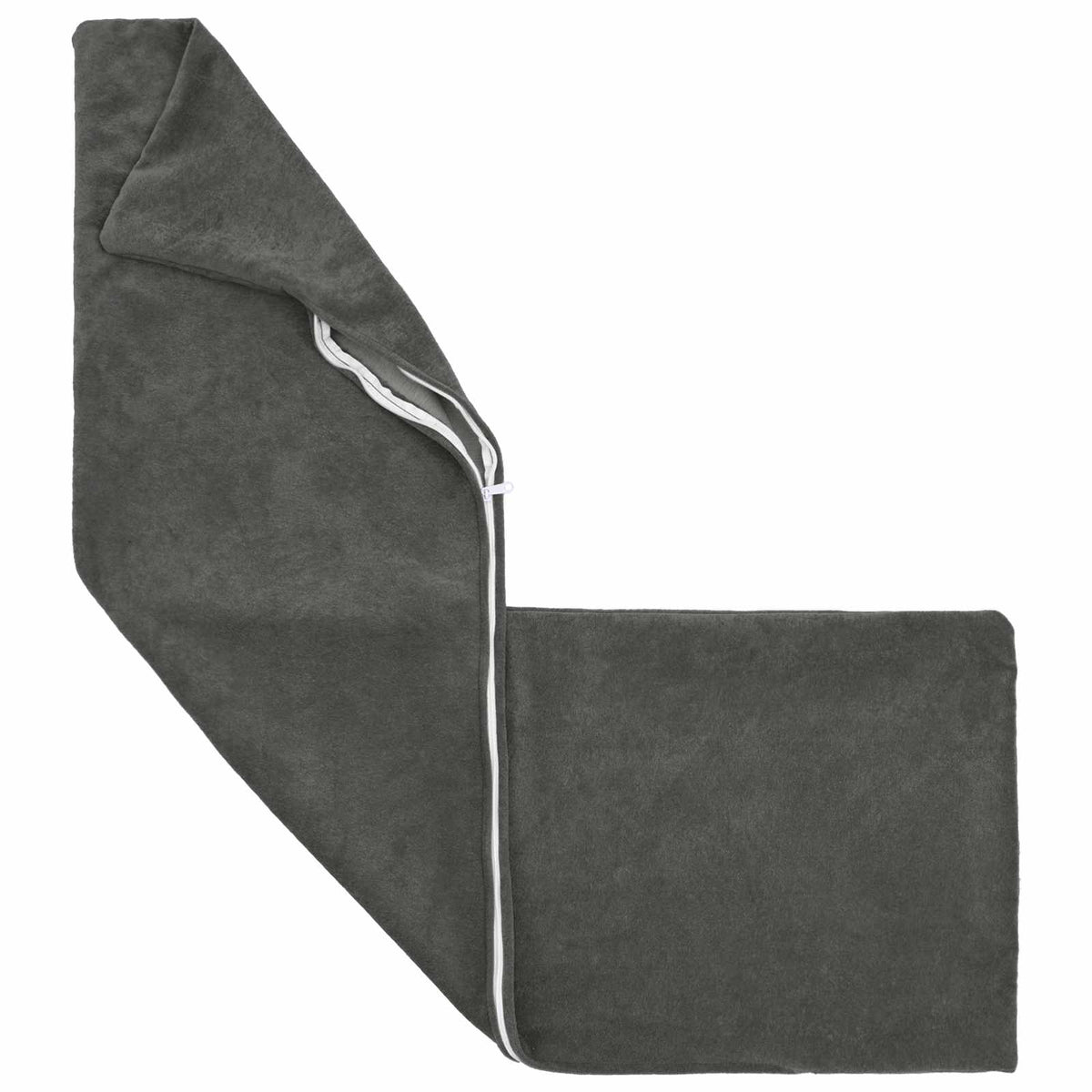 Cushion Cover 2 pcs HEERLEN Anthracite 40 x 145 cm