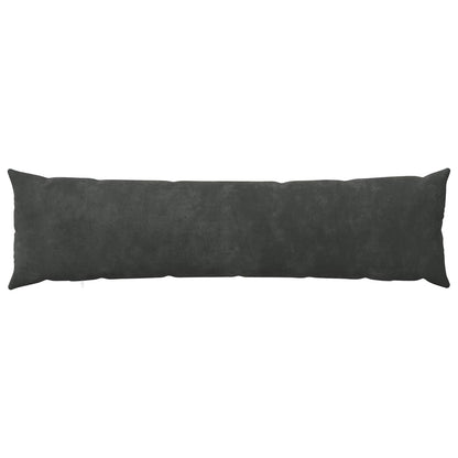 Cushion Cover 2 pcs HEERLEN Anthracite 40 x 145 cm