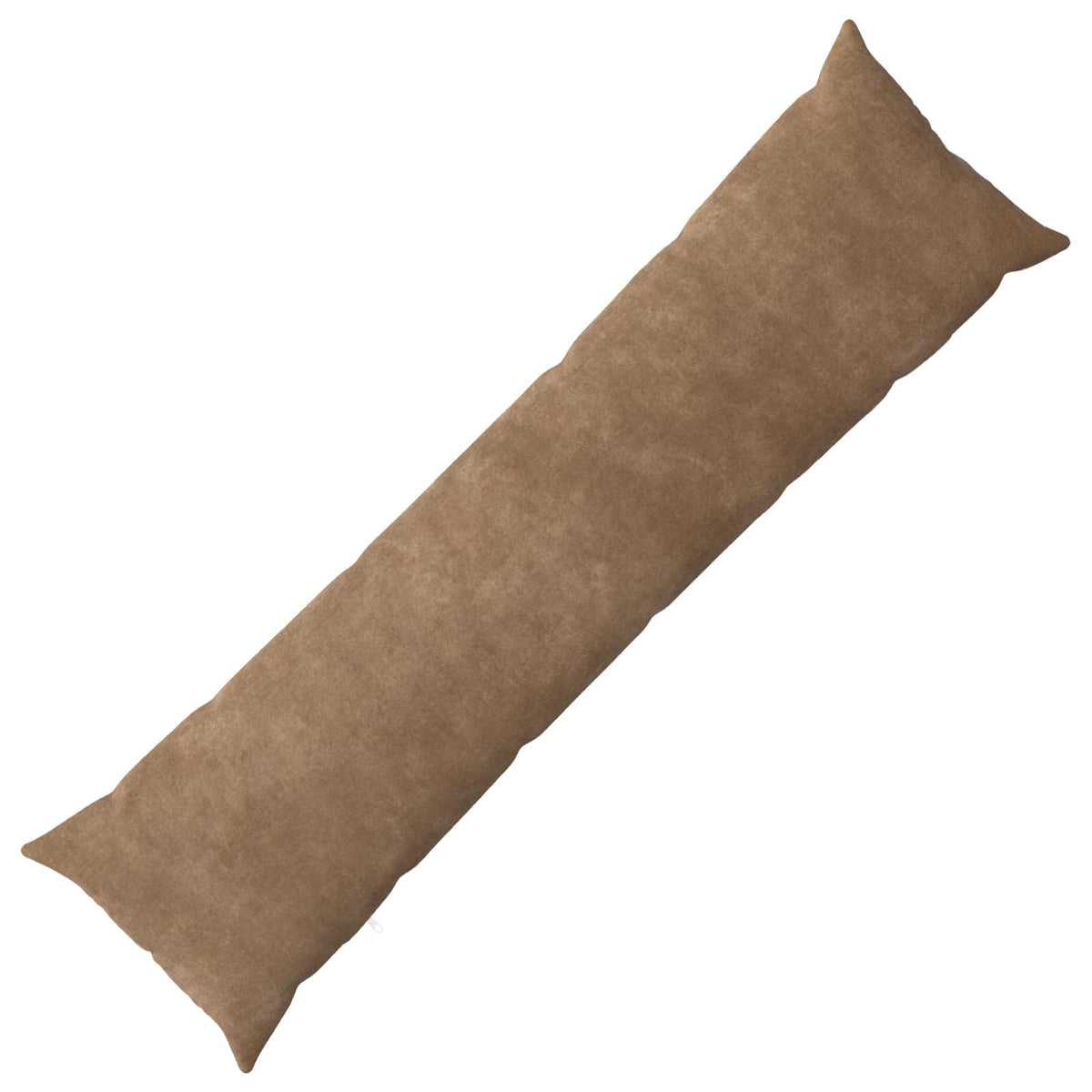 Cushion Cover HEERLEN Taupe 40 x 145 cm Microfiber Fleece