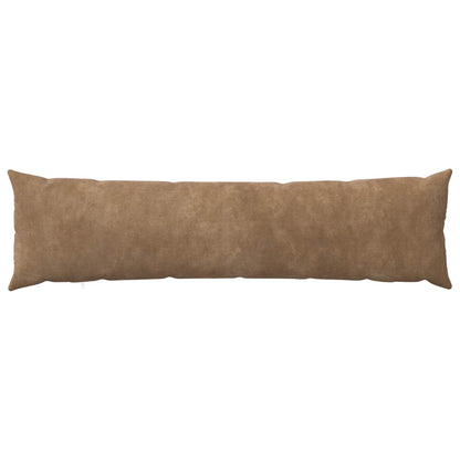 Cushion Cover 2 pcs HEERLEN Taupe 40 x 145 cm Microfiber Fleece