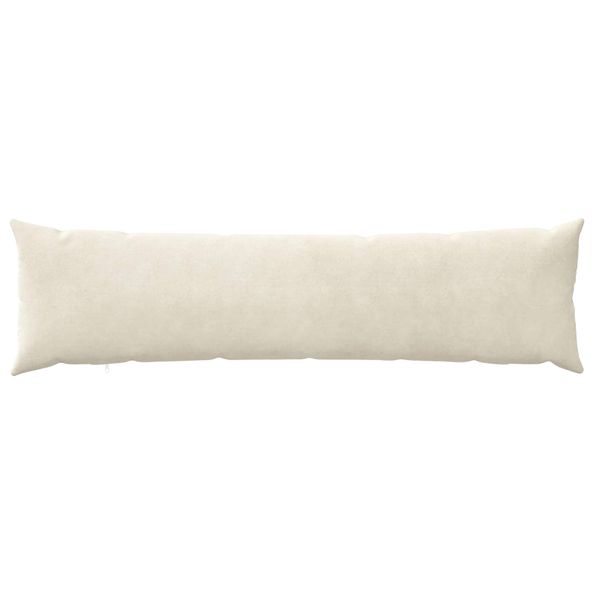 Cushion Cover 2 pcs HEERLEN Cream 40 x 145 cm Microfiber Fleece