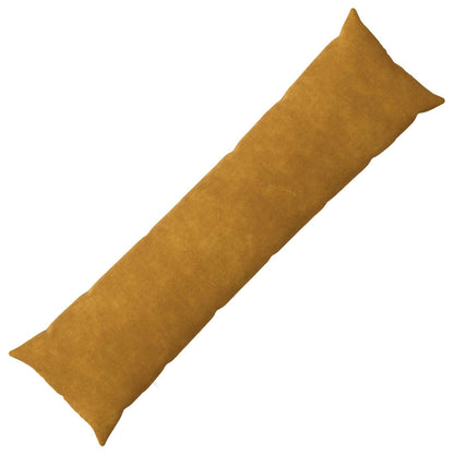 Cushion Cover HEERLEN Yellow 40 x 145 cm Microfiber Fleece