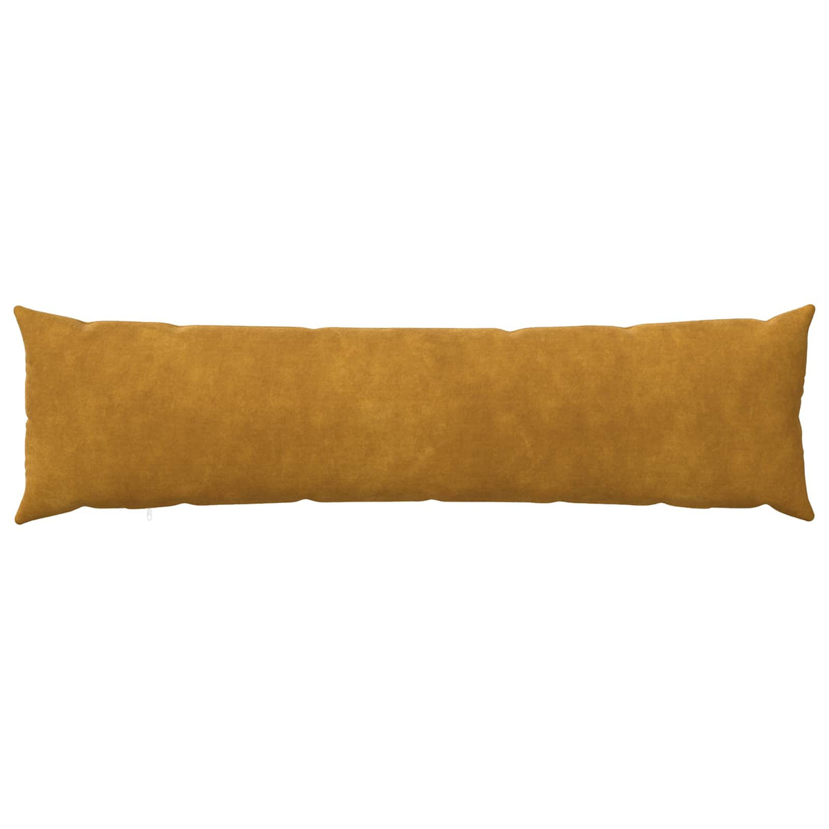 Cushion Cover HEERLEN Yellow 40 x 145 cm Microfiber Fleece