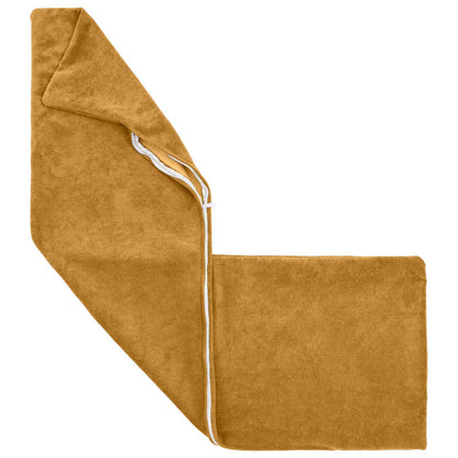 Cushion Cover 2 pcs HEERLEN Yellow 40 x 145 cm