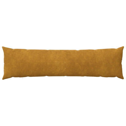 Cushion Cover 2 pcs HEERLEN Yellow 40 x 145 cm
