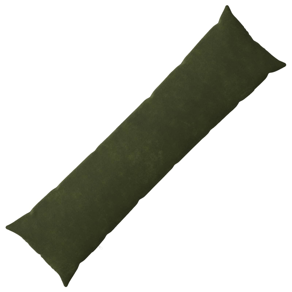 Cushion Cover HEERLEN Green 40 x 145 cm Microfiber Fleece
