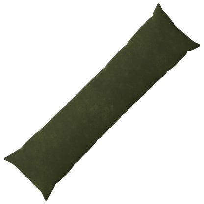 Cushion Cover HEERLEN Green 40 x 145 cm Microfiber Fleece