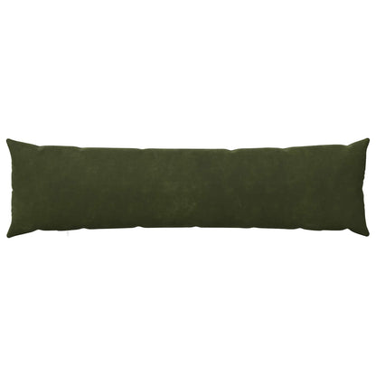 Cushion Cover 2 pcs HEERLEN Green 40 x 145 cm Microfiber Fleece