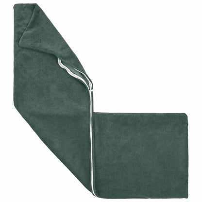Cushion Cover HEERLEN Sea Blue 40 x 145 cm Microfiber Fleece