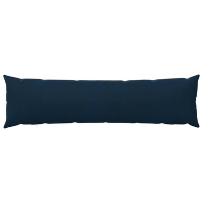 Cushion Cover 2 pcs HEERLEN Blue 40 x 145 cm Microfiber Fleece