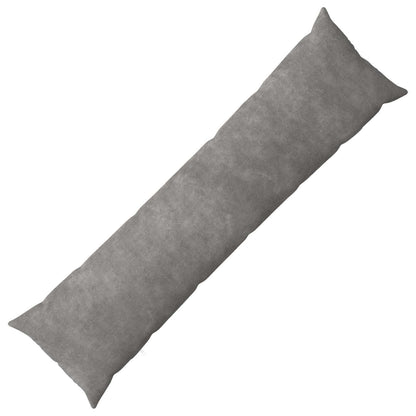 Cushion Cover HEERLEN Light Grey 40 x 145 cm Microfiber Fleece
