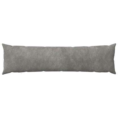Cushion Cover 2 pcs HEERLEN Light Grey 40 x 145 cm