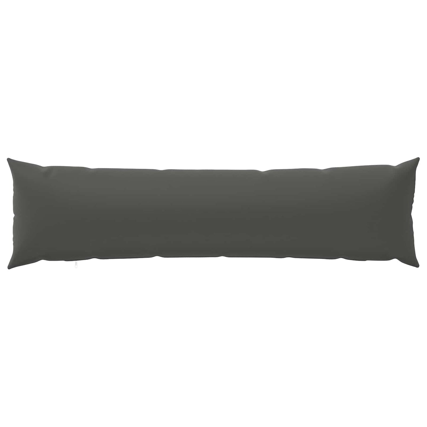 Cushion Cover 2 pcs HEERLEN Anthracite 40 x 145 cm Polyester
