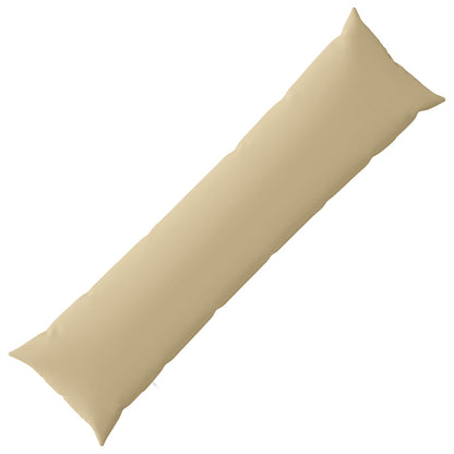 Cushion Cover HEERLEN Beige 40 x 145 cm Polyester