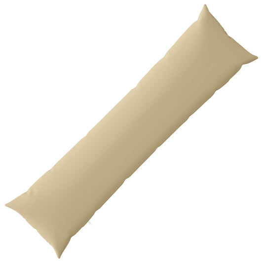 Cushion Cover HEERLEN Beige 40 x 145 cm Polyester