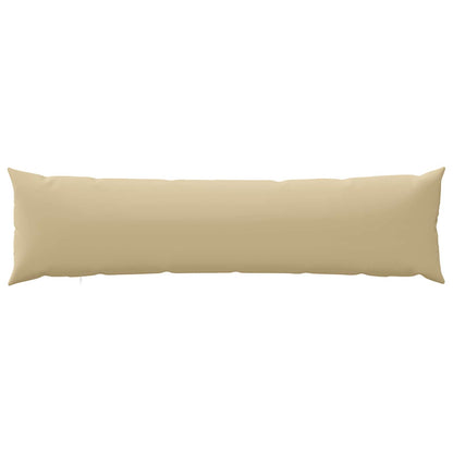 Cushion Cover HEERLEN Beige 40 x 145 cm Polyester