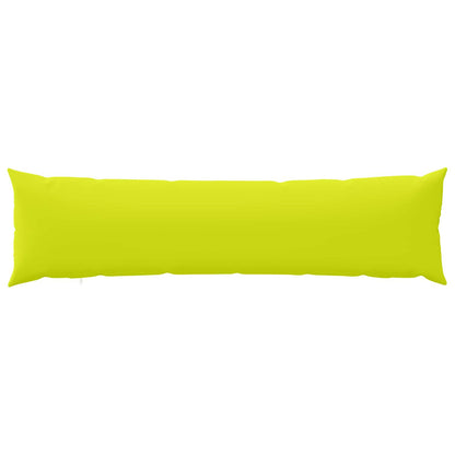 Cushion Cover HEERLEN Bright Green 40 x 145 cm Polyester