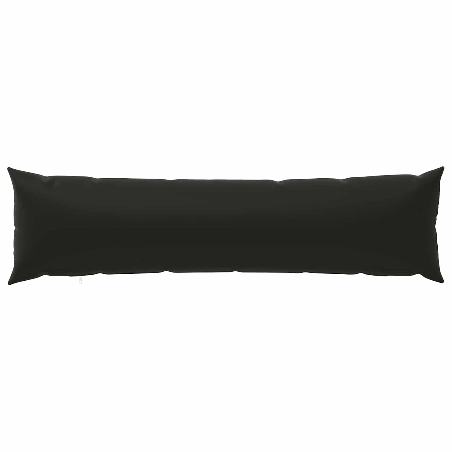 Cushion Cover HEERLEN Black 40 x 145 cm Polyester