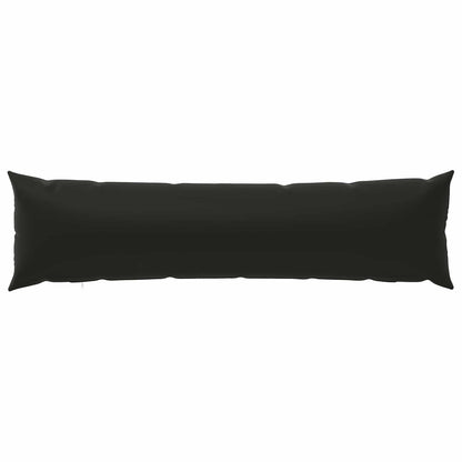 Cushion Cover HEERLEN Black 40 x 145 cm Polyester