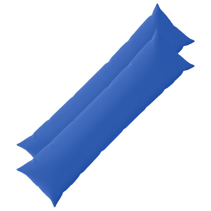 Cushion Cover 2 pcs HEERLEN Royal Blue 40 x 145 cm Polyester