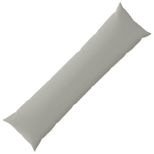 Cushion Cover HEERLEN Grey 40 x 145 cm Polyester