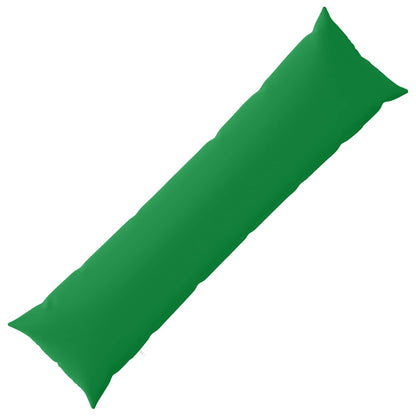 Cushion Cover HEERLEN Green 40 x 145 cm Polyester