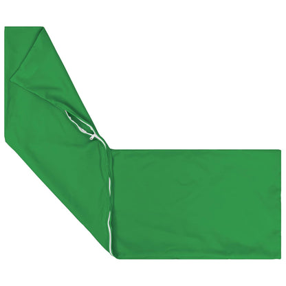Cushion Cover 2 pcs HEERLEN Green 40 x 145 cm Polyester
