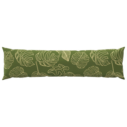 Cushion Cover HEERLEN Leaf Design 40 x 145 cm Polyester