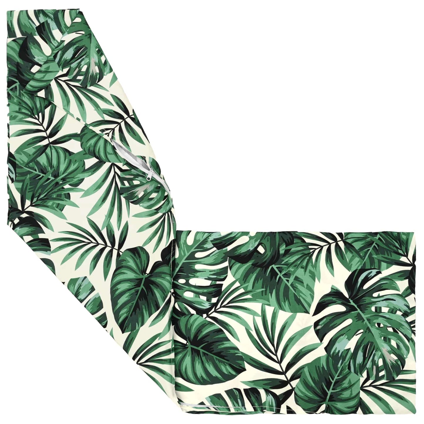 Cushion Cover HEERLEN Leaf Pattern 40 x 145 cm Polyester