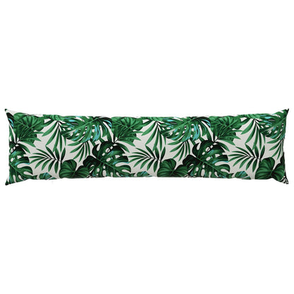 Cushion Cover 2 pcs HEERLEN Leaf Pattern 40 x 145 cm Polyester