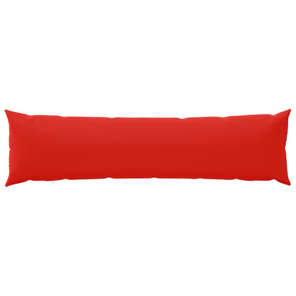 Cushion Cover HEERLEN Red 40 x 145 cm Polyester
