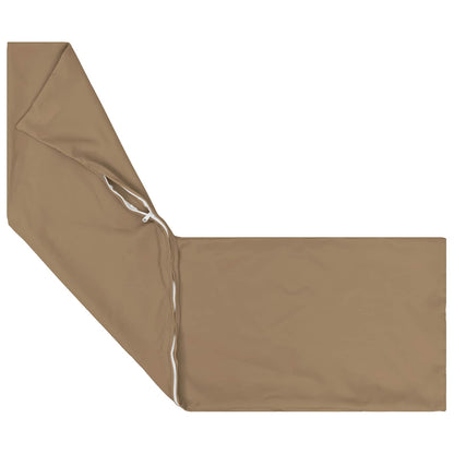 Cushion Cover HEERLEN Taupe 40 x 145 cm Polyester
