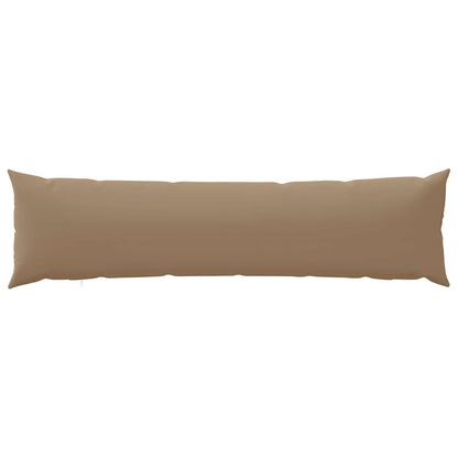 Cushion Cover HEERLEN Taupe 40 x 145 cm Polyester