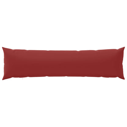 Cushion Cover HEERLEN Wine Red 40 x 145 cm Polyester