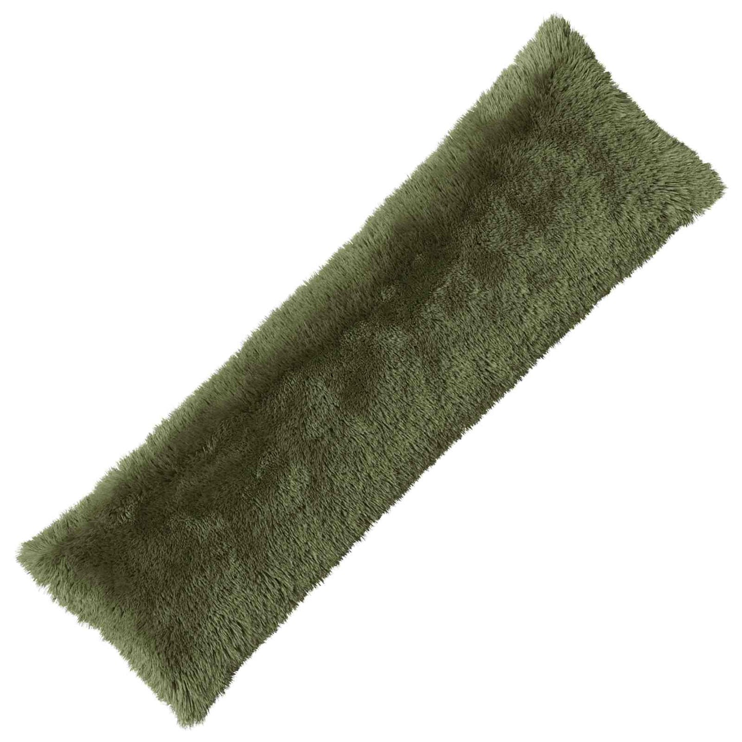 Cushion Cover HEERLEN Green 40 x 145 cm PV Fleece
