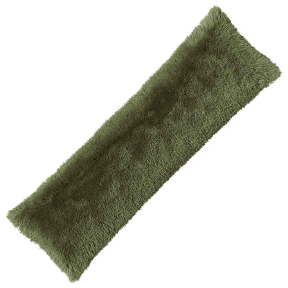 Cushion Cover HEERLEN Green 40 x 145 cm PV Fleece