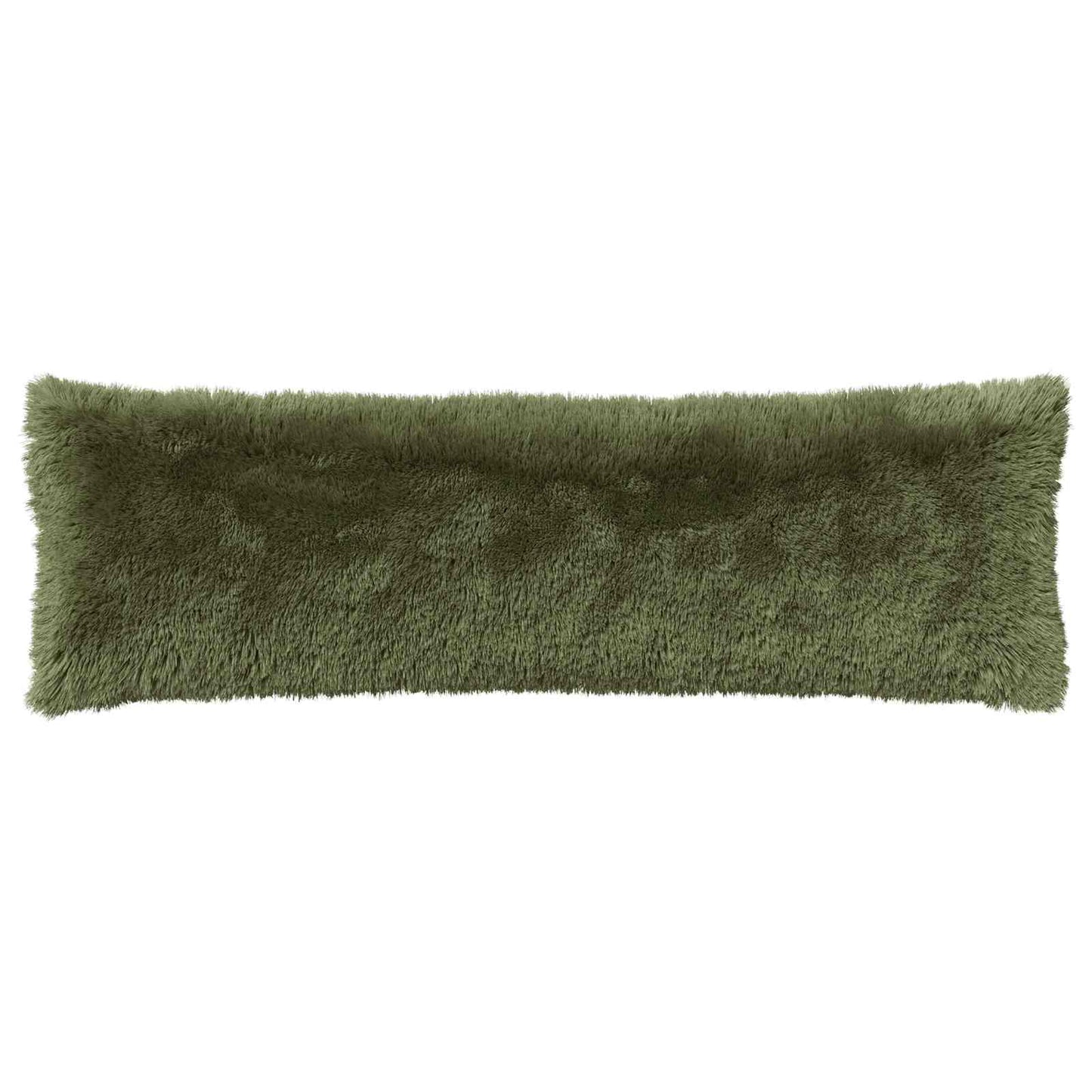 Cushion Cover HEERLEN Green 40 x 145 cm PV Fleece