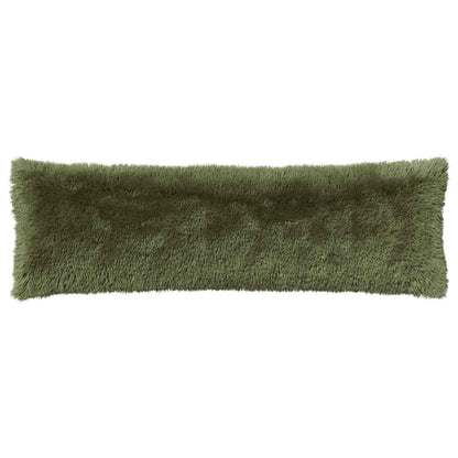 Cushion Cover 2 pcs HEERLEN Green 40 x 145 cm PV Fleece