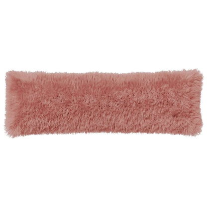 Cushion Cover HEERLEN Pink 40 x 145 cm PV Fleece